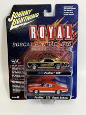1966 Pontiac Gto And 1969 Pontiac Gto Royal Bobcat 164 Jlpk013b