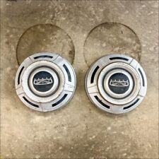 Original Ford Truck Dog Dish Painted Hubcaps F250 4x4 34 Ton 69 70 71 72 73 74