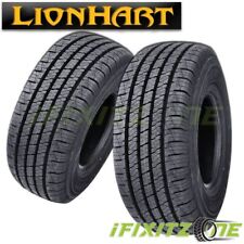 2 Lionhart Lionclaw Ht 22570r16 101t Tires All Season 500aa New 40k Mile