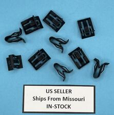 Pack Of 10 Cowl Grille Trim Clips For Ford F150 F250 F350 Lincoln W714030-s424