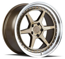 19x9.5 19x11 Aodhan Ds09 5x114.3 2215 Flow Forged Bronze Wheels Set Of 4