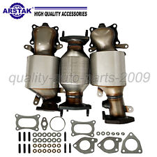 For 2008-2012 Honda Accord 3.5l Catalytic Converters Complete Set