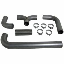 Mbr P Exhaust Aluminized Steel Universal T-pipe Dual Stack Kit Ut6001