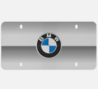 Bmw Marque Plates - Polished Stainless Steel - 82121470314
