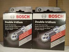 Set Of 8 Spark Plugsdouble Iridium Bosch 9606 Iridium Fine Wirenew In The Box