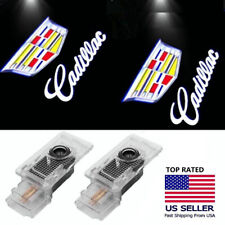 24x Cadillac Led Door Logo Lights Ghost Shadow Laser Welcome Projector Courtesy