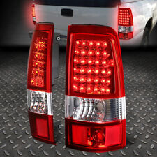 Full Ledfor 03-07 Chevy Silverado Gmc Sierra Tail Light Rear Brake Lamp Red