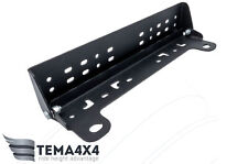 Tema4x4 Steel Flip-up Winch Hawse Fairlead License Plate Holder