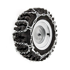 Snow Blower Tire Chains For 16 In. X 4.8 In. Wheels Set Of 2