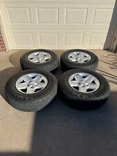 2020 Jeep Gladiator 4 Oem Wheels And Tires 17