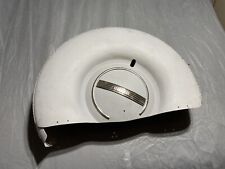 1938 - 1940 Buick Spare Tire Cover Sand Blasted And Primed Passenger Side