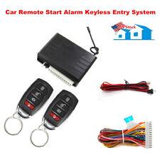 Universal Car Remote Unlock With Alarm Keyless Entry System Central Door Lock