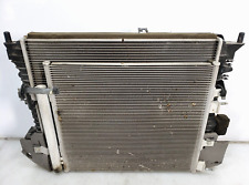  10-13 Oem Jaguar Xj X351 Engine Motor Cooling Radiator Assembly W Fan Set 43k
