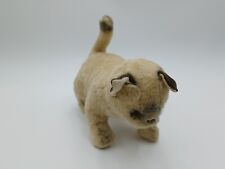 Vintage 1987 Applause Avanti Realistic Siamese Kitten Cat Plush Stuffed Animal