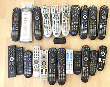 Lot Of 23 Tv Remotes Rca Toshiba Ge Panasonic Cox Untested All Have Backs