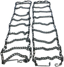 Skid Steer Uni Loader Tire Chains 9.5-16 10-16.5 26070r16 Made In Usa Pair