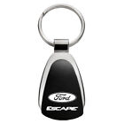 Ford Escape Keychain Keyring - Black Teardrop