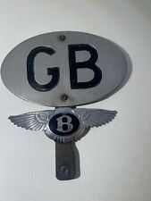 Vintage Bentley Grill Emblem