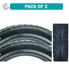 Sunlite Xl Tires 20 X 414 Clincher Wire Blackblack Pack Of 2 Reflective