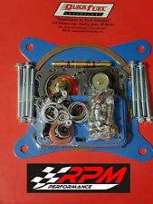 Holley Carburetor Carb Rebuild Kit Double Pumper Super Quick Fuel New 3-302