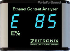 Zeitronix Ethanol Content Analyzer And Display Kit Blue Flex Fuel Sensor Eca