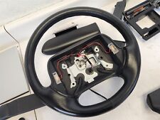 94-96 Corvette C4 Factory Leather Steering Wheel Nice