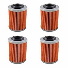 4 Oil Filter Filters For Can-am Commander Maverick 800 1000 Sport Trail Max R