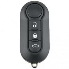 Fit For Fiat 500 Panda Punto Bravo Replacement Smart Remote Key Fob Shell Case
