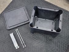 Moroso 74051 Sealed Plastic Battery Relocation Box - 13 X 11 X 11 Black
