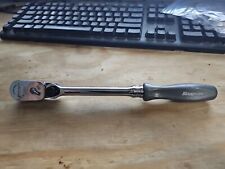 Snap On 38 14 Dual 80 Technology Grey Multi-position Ratchet Fhd80mpdt