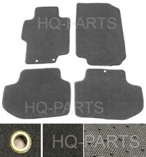 New 4 Pieces Gray Nylon Carpet Floor Mats Fit For 03-07 Honda Accord