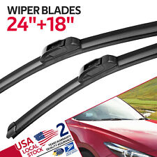 Set 2418 Oem Genuine Front Windshield Wiper Blades For Buick Regal 2011-2017