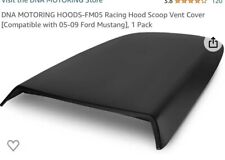 Dna Motoring Hoods Racing Hood Scoop Vent Cover For Mustang 05-09