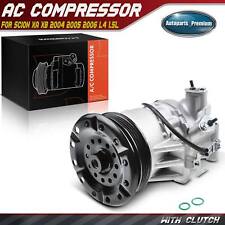 1x Ac Compressor With Clutch For Scion Xa Xb 04-06 L4 1.5l 8831052530 8831052570