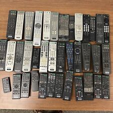 Lot Of 38 Sony Tv Dvd Av Bluray Replacement Remote Controls Original