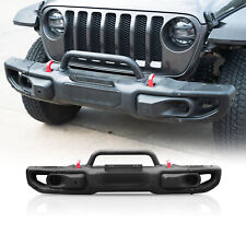 For 2018-2023 Jeep Wrangler Jl Gladiator Front Bumper Kit 10th Anniversary Style