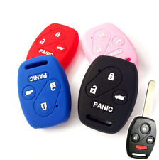 Silicone Rubber Car Remote Key Cover For Honda Accord 2009 2010 2011 2012 2013