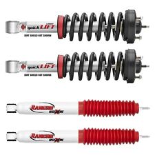 Rancho Loaded Quicklift Complete Strut Shock Absorber For Toyota Tundra 4wd