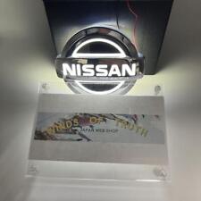 Nissan 5d Led Emblem 117x100mm 3 Colours Car Parts Exterior Parts 4.61 3.94 In
