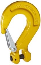 Indusco 47400301 Grade 80 Drop Forged Alloy Steel Clevis Sling Hook With