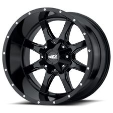 5 - 18 Inch Black Wheels Rims Moto Metal Mo970 18x10 For Jeep Wrangler Jl Jk