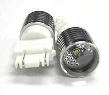 Pair Of 5 Watt High Power Cree 3157 3057 Super Bright Led Light Bulbs White