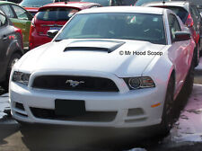 Hood Scoop For Ford Mustang Gt V6 By Mrhoodscoop Painted Hs009