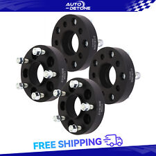 1.25 5x4.5 To 5x5 12 4 Wheel Adapter For Jeep Wrangler Lincoln Town Car Xlt