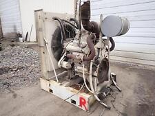 Detroit Diesel 6v92ta Turbo Engine Power Unit Video Low Hours 6v92 Gm