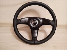 Steering Wheel Audi S2 80-90 Coupe Quattro Competition New Leather 893419091p