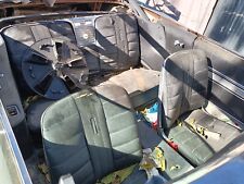 66 Galaxie Bucket Seats Core Back Tracks Rear For Console Equipped Convertible