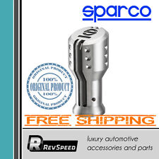 Sparco Settanta Silver Aluminium Shift Gear Knob Genuine And Brand New 03736at