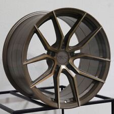 Xxr 559 19x8.5 5x114.3 40 Bronze Wheels4 73.1 19 Inch Rims