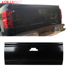 Steel Painted Black Tailgate Assembly For 2014-2019 Chevy Silverado Sierra 1500